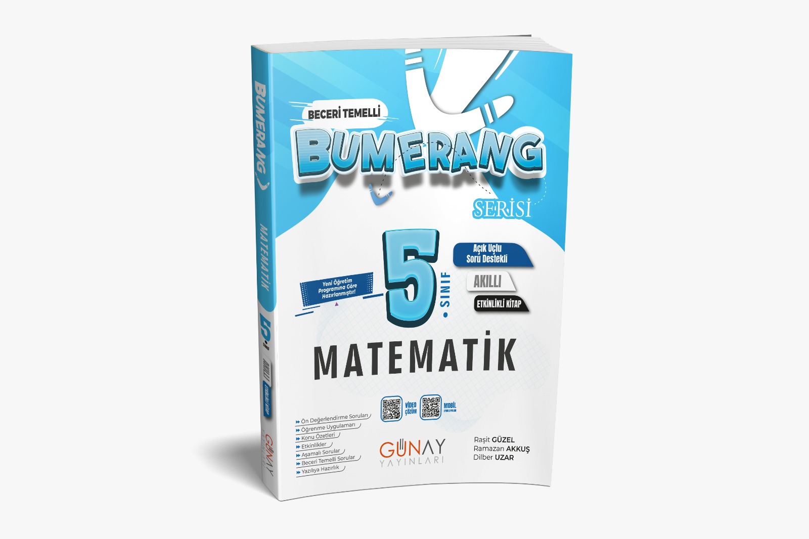 Günay Yayınları 5. Sınıf Bumerang Etkinlikli Matematik